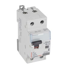   DX3 1P+N kombinált áram-védőkapcsoló C32 6000A / 10kA 30mA A típus
