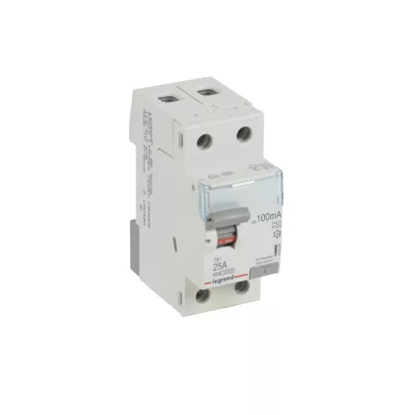 TX3 áram-védőkapcsoló 2P 25A 100MA A
