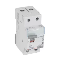 TX3 áram-védőkapcsoló 2P 40A 100MA A