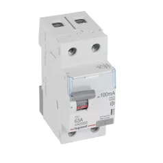 TX3 áram-védőkapcsoló 2P 63A 100MA A