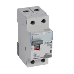 TX3 áram-védőkapcsoló 2P 63A 300MA A-S