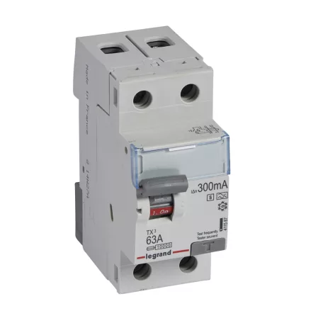 TX3 áram-védőkapcsoló 2P 63A 300MA A-S