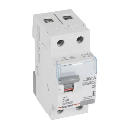 TX3 áram-védőkapcsoló 2P 25A 30MA A-HPI
