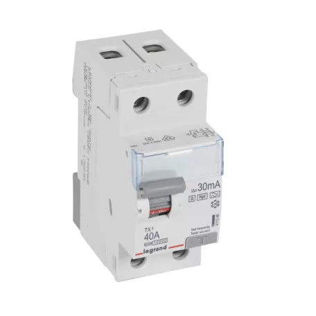 TX3 áram-védőkapcsoló 2P 40A 30MA A-HPI