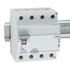 TX3 áram-védőkapcsoló 4P D 40A 30MA A