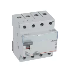 TX3 áram-védőkapcsoló 4P D 40A 100MA A
