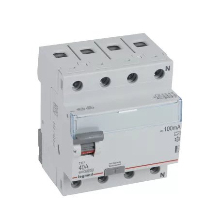 TX3 áram-védőkapcsoló 4P D 40A 100MA A