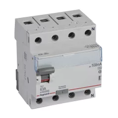 TX3 áram-védőkapcsoló 4P D 63A 100MA A