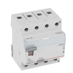 TX3 áram-védőkapcsoló 4P D 25A 300MA A