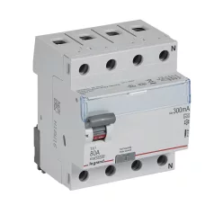 TX3 áram-védőkapcsoló 4P D 80A 300MA A