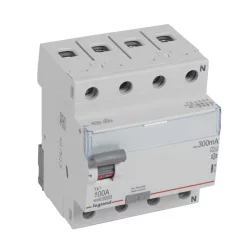 TX3 áram-védőkapcsoló 4P D 100A 300MA A