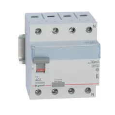 TX3 áram-védőkapcsoló 4P D 40A 30MA A-HPI