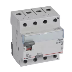 TX3 áram-védőkapcsoló 4P D 63A 30MA A-HPI