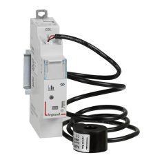   EMDX3 with Netatmo okos villamos fogyasztásmérő, 1 fázis, naplózással, zárt áramváltóval, max. In=80A, 1 DIN modul