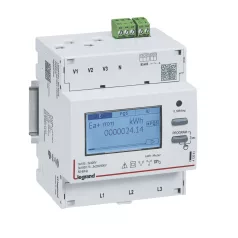 EMDX3 fogyasztásmérő RS485  kimenettel 3F 5A MID