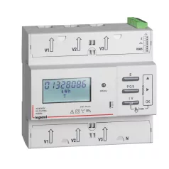EMDX3 fogyasztásmérő 3F125A MID