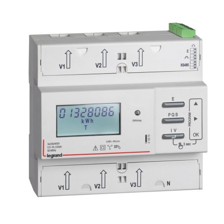 EMDX3 fogyasztásmérő 3F125A MID