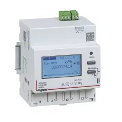 EMDX3 fogyasztásmérő impulzus kimenettel 3F 63A MID