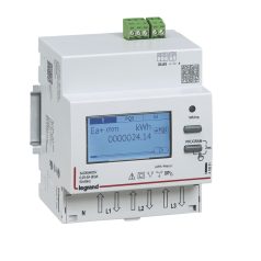 EMDX3 fogyasztásmérő RS485  kimenettel 3F 63A MID
