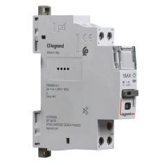   CX3 with Netatmo okos impulzusrelé (végrehajtó), 16AX, 230V~, 1x NO (záró kontaktus), fogyasztásméréssel, 1 DIN modul