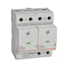 Túlfeszültség-levezető T1 25KA 1P+N +SD