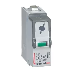 Túlfeszültség-levezető cseremodul T1+T2 12,5KA