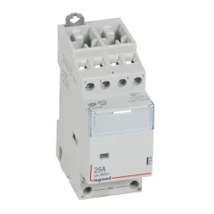 CX3 moduláris kontaktor 25A 24V 2Z+2NY