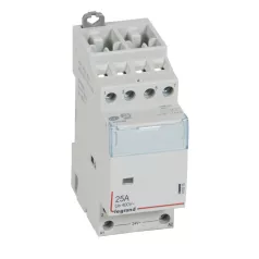 CX3 moduláris kontaktor 25A 24V 4Z