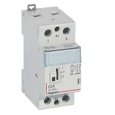 CX3 moduláris kontaktor 63A 230V 2Ny - karral