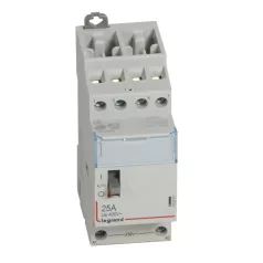 CX3 moduláris kontaktor 25A 230V 4Z - karral