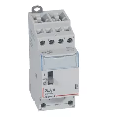 CX3 moduláris kontaktor 25A 230V 4Z halk - karral
