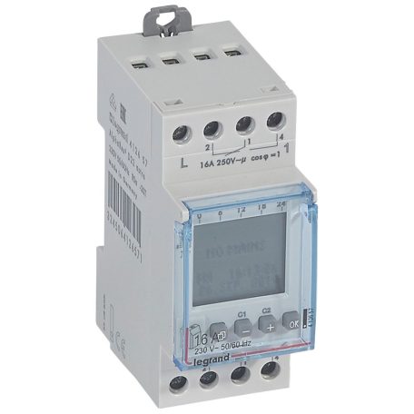 AlphaRex D21 csillagászati programkapcsoló 2 csatornás 2x28 program