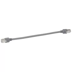   LEGRAND otthoni hálózatok patch kábel Cat6A árnyékolt (S/FTP) 0,2 méter 500MHz - 10 Gigabit/s