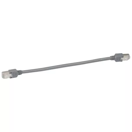 LEGRAND otthoni hálózatok patch kábel Cat6A árnyékolt (S/FTP) 0,2 méter 500MHz - 10 Gigabit/s