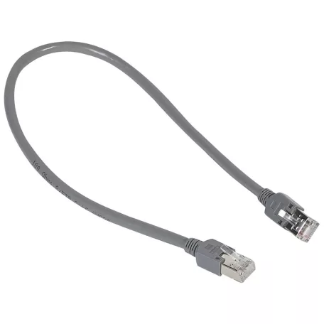 LEGRAND otthoni hálózatok patch kábel Cat6A árnyékolt (S/FTP) 0,4 méter 500MHz - 10 Gigabit/s