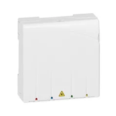   LEGRAND otthoni hálózatok optikai csatlakozódoboz (OTO) 4xSC/APC