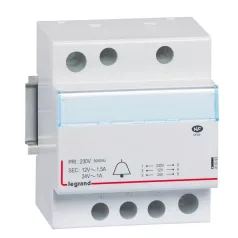 Lexic csengőtrafó 230/24-12V 24-18VA