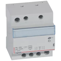 Lexic biztonsági trafó 25VA 230/24-12-2x12V