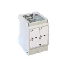 LEGRAND OH kalapsínre szerelhető patch panel vázszerkezet