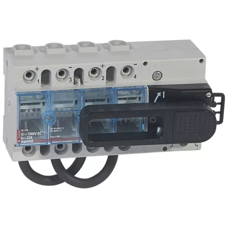 PV terheléskapcsoló 2P 32A 1000V=