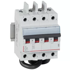 Lexic kismegszakító 2P 10A 800V=