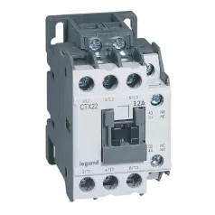 CTX3 ip. mágneskapcs. 3P 12A 1Z+1NY 24V DC