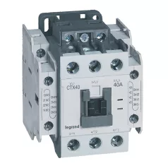 CTX3 ip. mágneskapcs. 3P 40A 2Z+2NY 230V AC