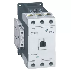 CTX3 ip. mágneskapcs. 3P 100A 2Z+2NY 24V DC