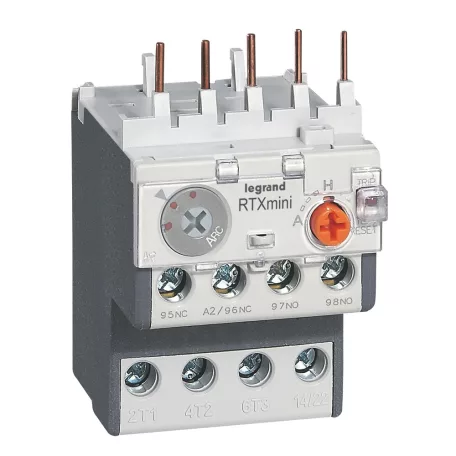 RTX3 Mini hőkioldó relé 4-6A