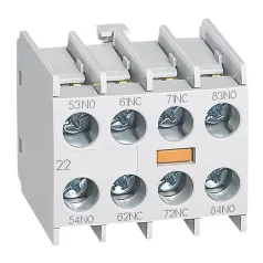 CTX3 Mini á.j. segédérintkező 2Z+2NY mellső rögzítés