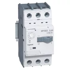 MPX3 32S mvédő kismegsz. TM 0.25-0.4A 3P