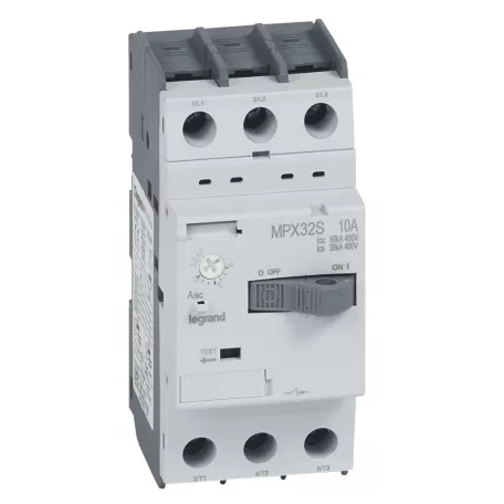 MPX3 32S mvédő kismegsz. TM 6-10A 3P