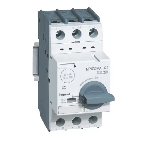 MPX3 32MA mvédő kismegsz M 32.0A 3P