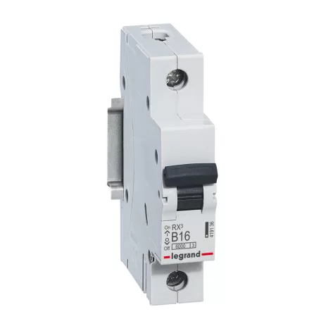 RX3 kismegszakító 1P B16 6000A BIC